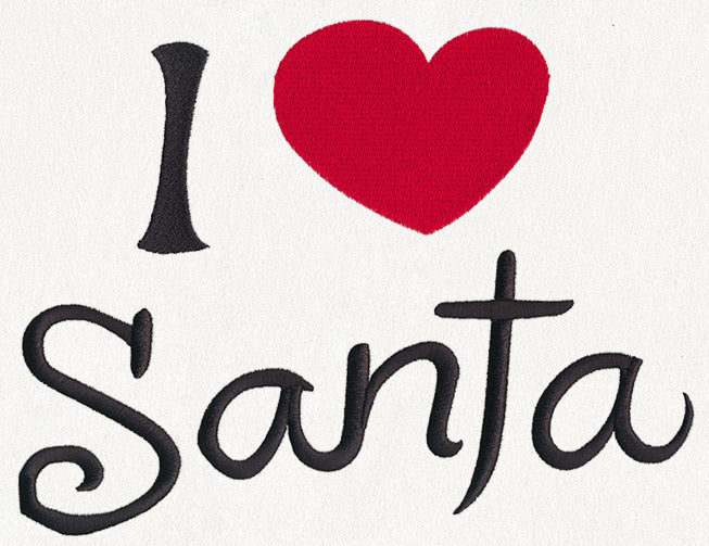 I Heart Santa