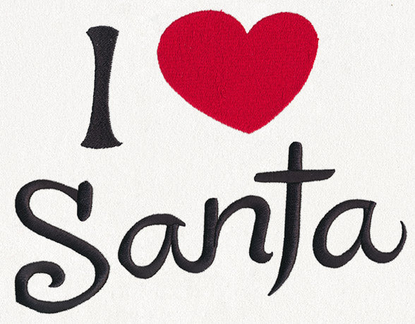 I Heart Santa