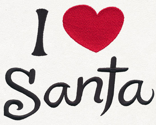 I Heart Santa