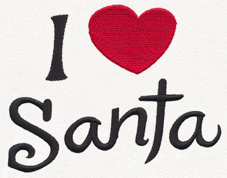 I Heart Santa