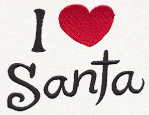 I Heart Santa