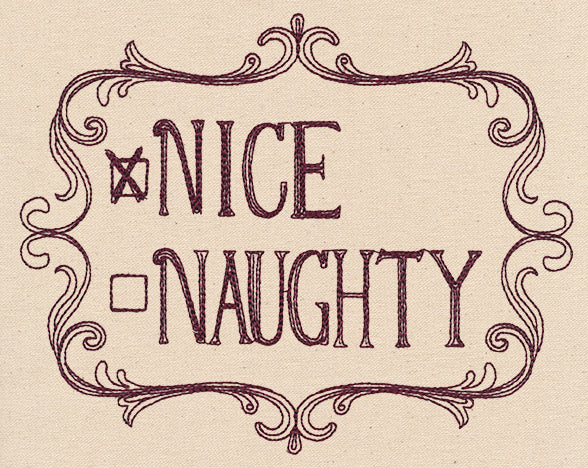 North Pole Express - Nice/Naughty