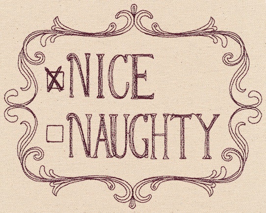 North Pole Express - Nice/Naughty