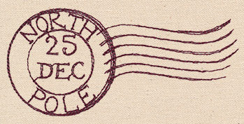 North Pole Express - North Pole Postmark