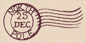 North Pole Express - North Pole Postmark