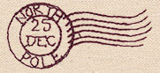 North Pole Express - North Pole Postmark