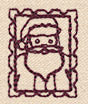 North Pole Express - Santa Stamp