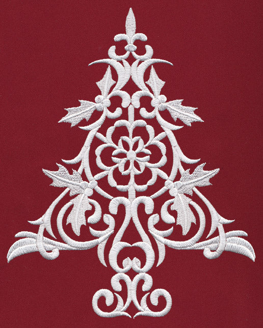 White Christmas - Christmas Tree