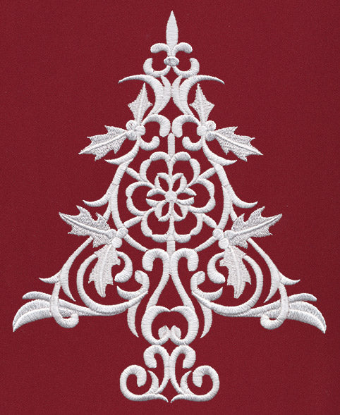 White Christmas - Christmas Tree