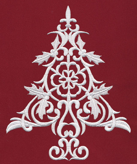 White Christmas - Christmas Tree