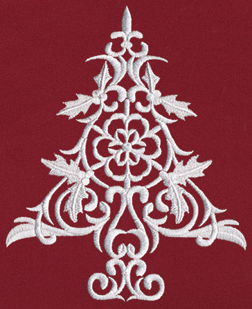 White Christmas - Christmas Tree