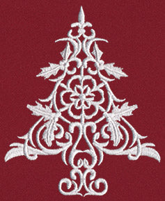 White Christmas - Christmas Tree