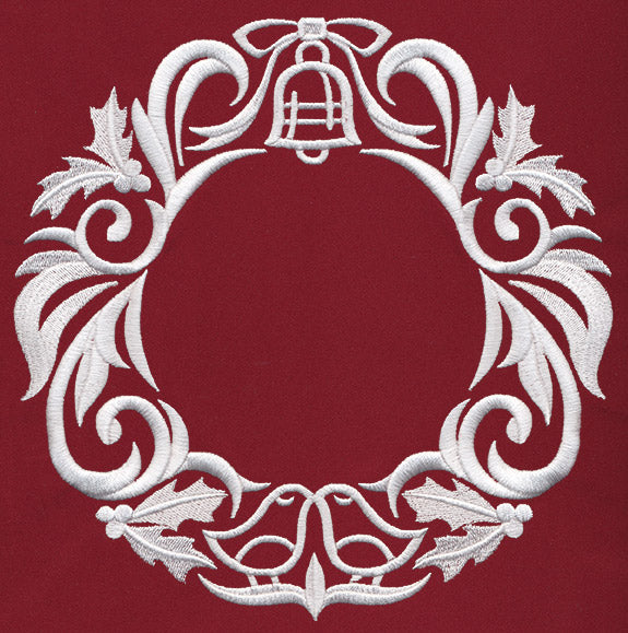 White Christmas - Wreath