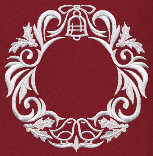 White Christmas - Wreath