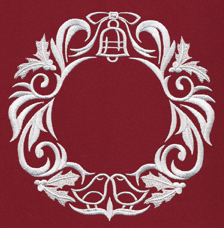 White Christmas - Wreath