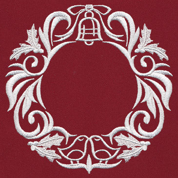 White Christmas - Wreath