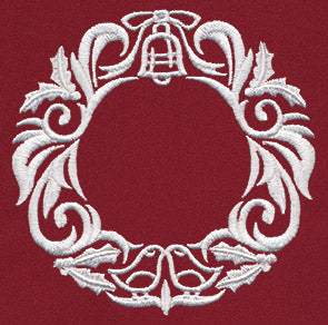 White Christmas - Wreath
