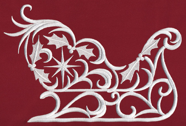 White Christmas - Sleigh