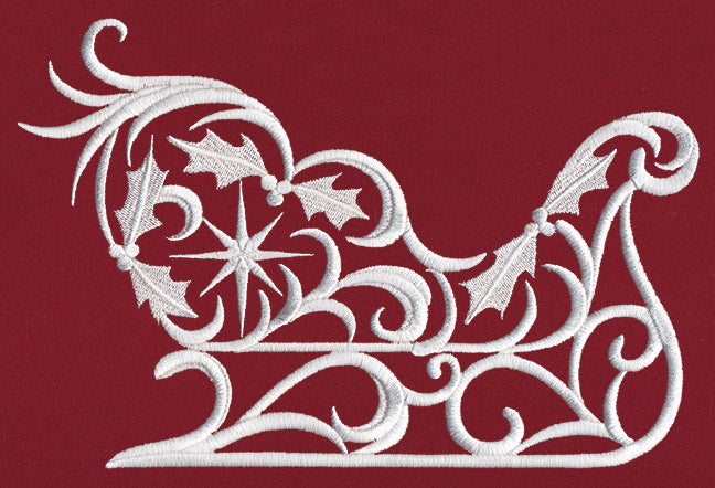 White Christmas - Sleigh