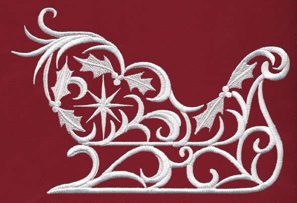 White Christmas - Sleigh