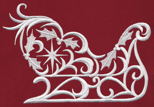 White Christmas - Sleigh