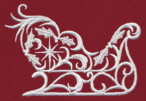 White Christmas - Sleigh