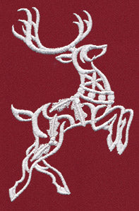 White Christmas - Flying Reindeer