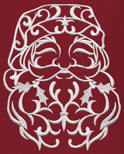 White Christmas - Santa Smile