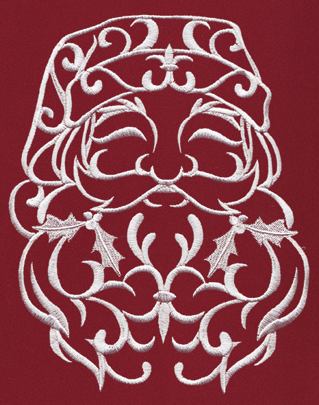 White Christmas - Santa Smile