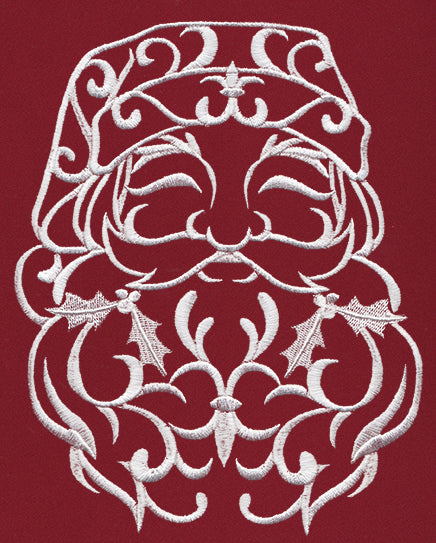 White Christmas - Santa Smile