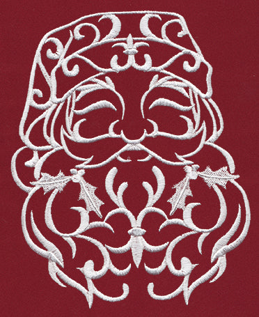 White Christmas - Santa Smile