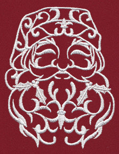 White Christmas - Santa Smile