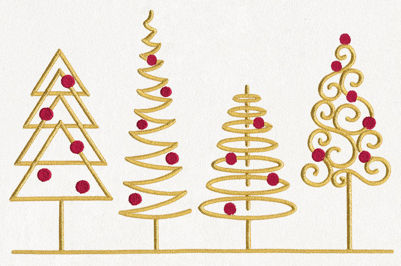 Classic Christmas Border