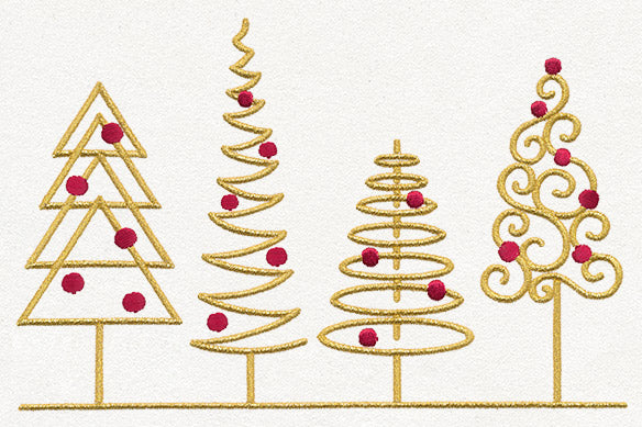 Classic Christmas Border