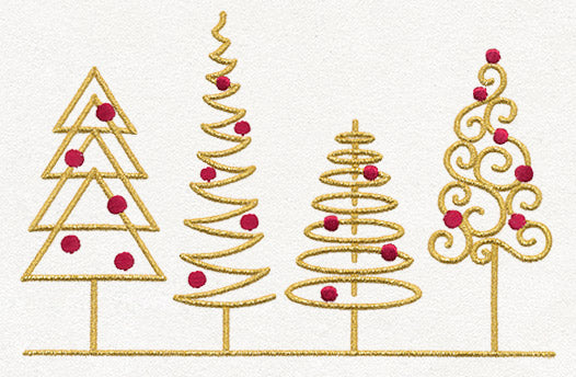Classic Christmas Border