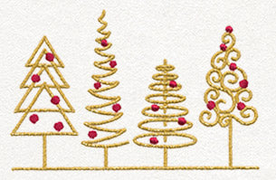 Classic Christmas Border