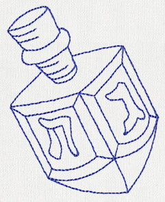 Hanukkah Treats - Dreidel