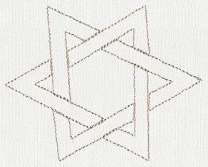 Hanukkah Treats - Star of David