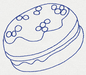 Hanukkah Treats - Sufganiyah