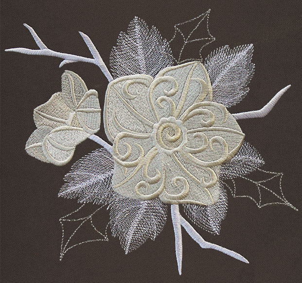 Christmas Luster - Christmas Rose