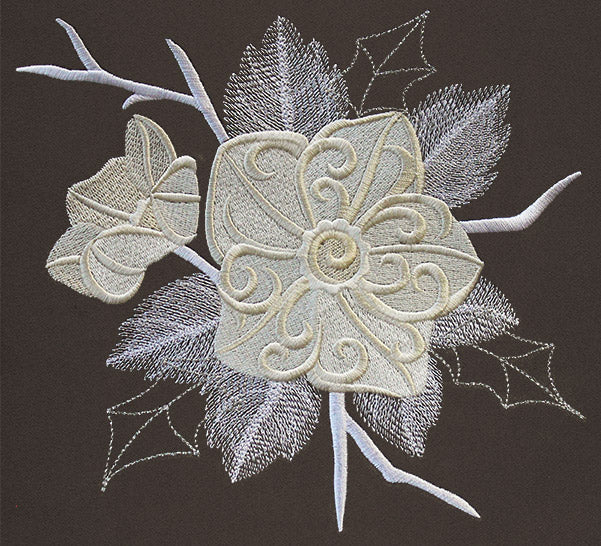 Christmas Luster - Christmas Rose