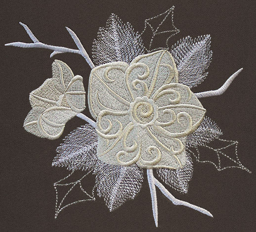 Christmas Luster - Christmas Rose