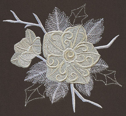 Christmas Luster - Christmas Rose