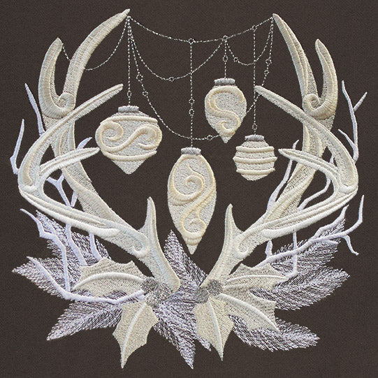 Christmas Luster - Draped Antlers
