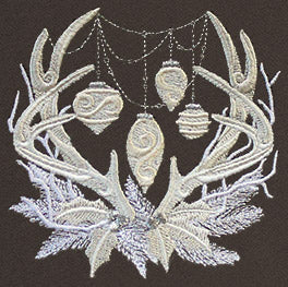 Christmas Luster - Draped Antlers