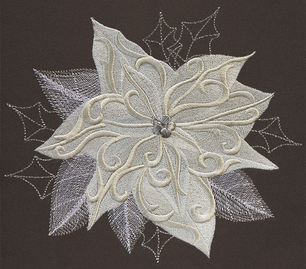 Christmas Luster - Poinsettia