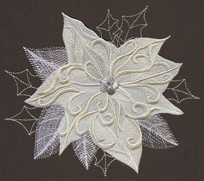 Christmas Luster - Poinsettia