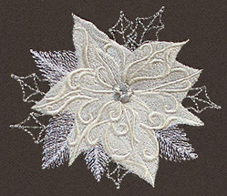 Christmas Luster - Poinsettia