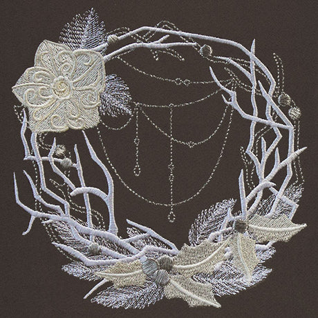 Christmas Luster - Wreath