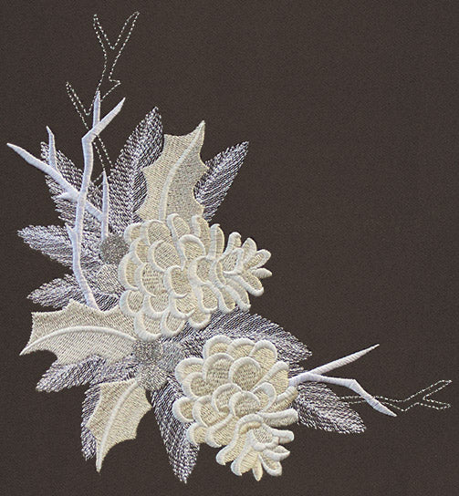 Christmas Luster - Pinecone Corner